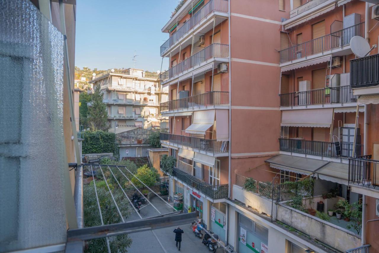 019 - Casa Blu Centro Di Santa Margherita 500M Dal Mare 산타마르게리타리구레 외부 사진