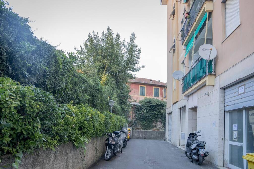 019 - Casa Blu Centro Di Santa Margherita 500M Dal Mare 산타마르게리타리구레 외부 사진