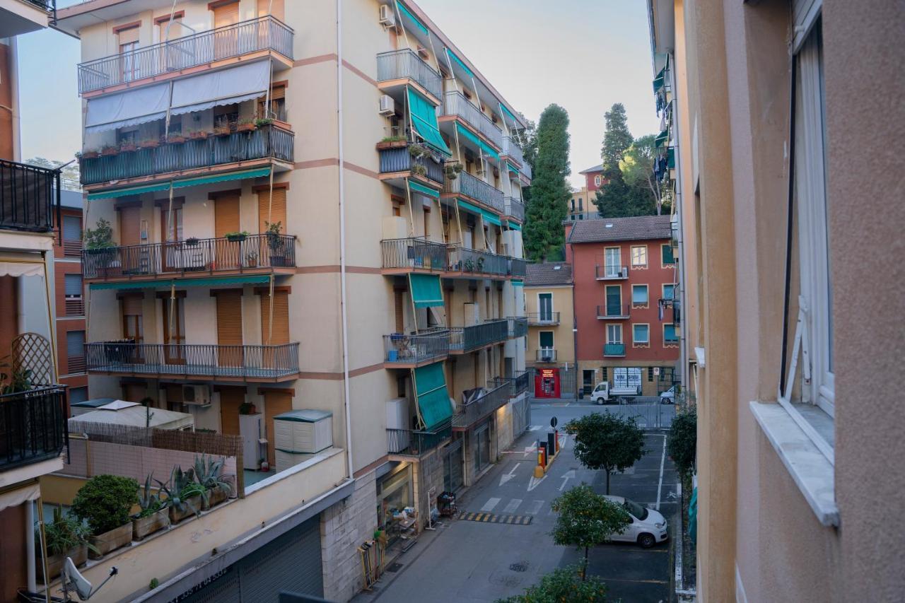 019 - Casa Blu Centro Di Santa Margherita 500M Dal Mare 산타마르게리타리구레 외부 사진